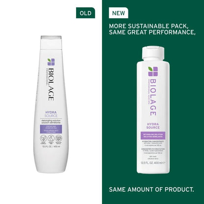 Biolage Hydra Source Detangling Solution 400ml - Shelley and Co