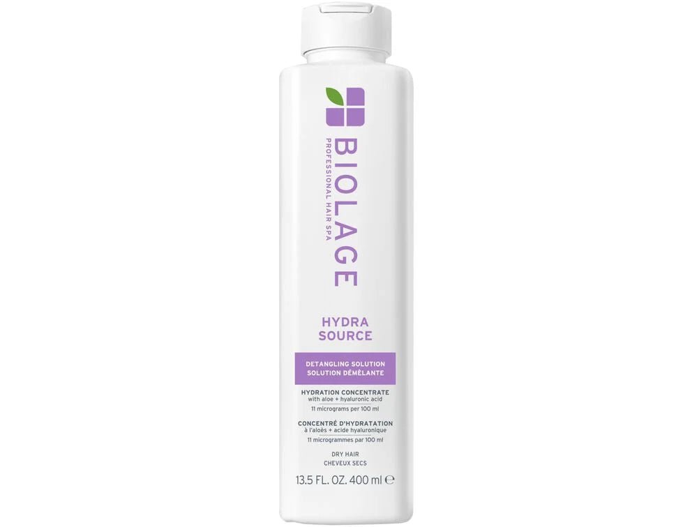 Biolage Hydra Source Detangling Solution 400ml - Shelley and Co