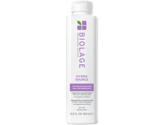 Biolage Hydra Source Detangling Solution 400ml - Shelley and Co