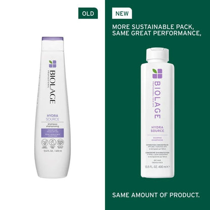 Biolage Hydra Source Shampoo 400ml - Shelley and Co