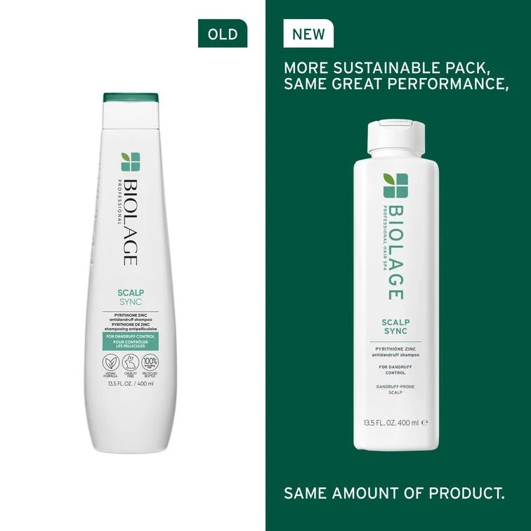 Biolage Scalp Sync Anti Dandruff Shampoo 400ml - Shelley and Co