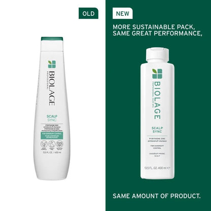 Biolage Scalp Sync Anti Dandruff Shampoo 400ml - Shelley and Co