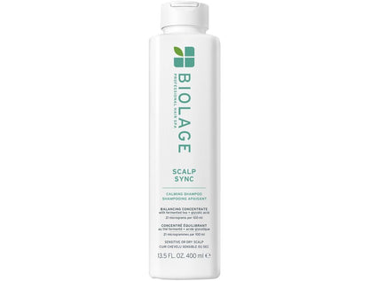 Biolage Scalp Sync Calming Shampoo 400ml - Shelley and Co
