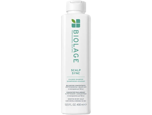Biolage Scalp Sync Calming Shampoo 400ml - Shelley and Co