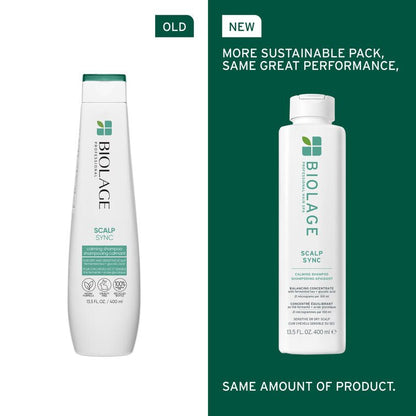 Biolage Scalp Sync Calming Shampoo 400ml - Shelley and Co