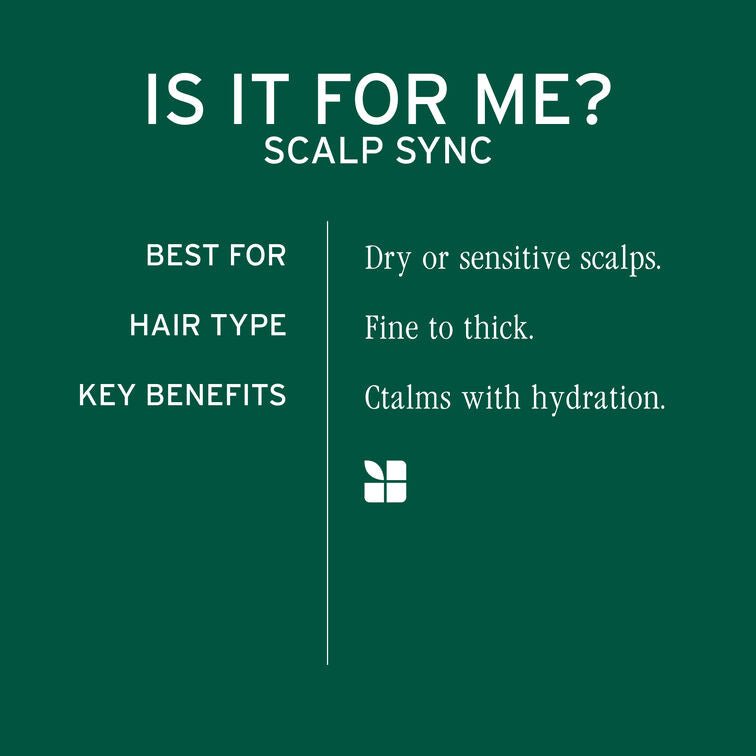 Biolage Scalp Sync Calming Shampoo 400ml - Shelley and Co
