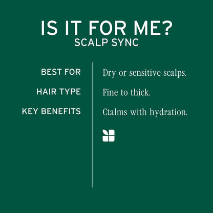 Biolage Scalp Sync Calming Shampoo 400ml - Shelley and Co