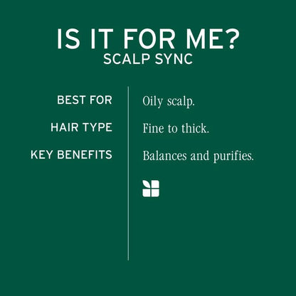 Biolage Scalp Sync Clarifying Shampoo 400ml - Shelley and Co