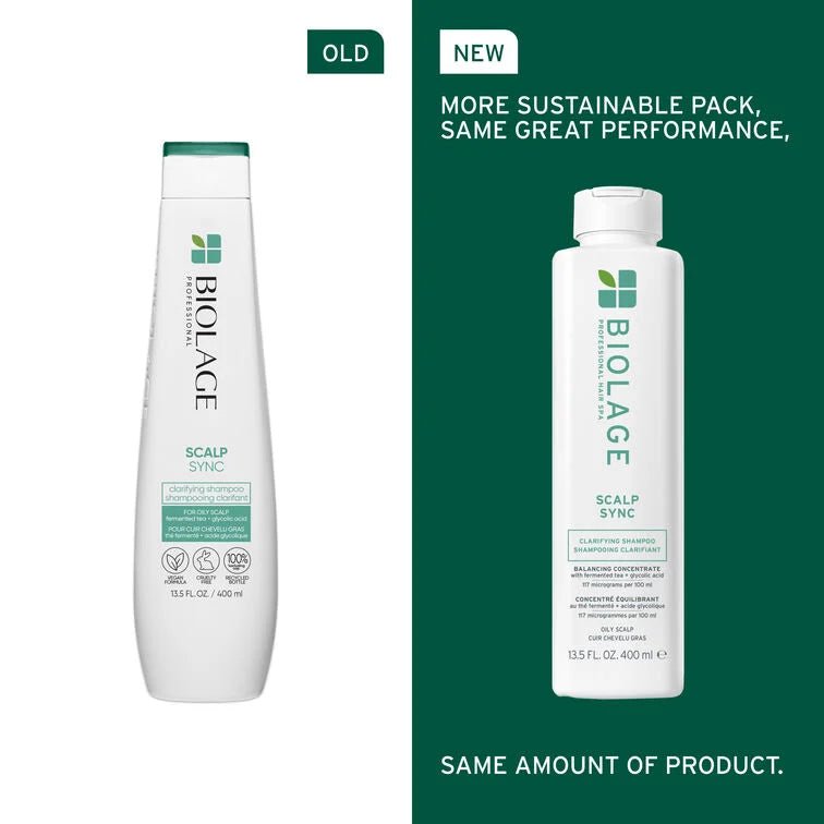Biolage Scalp Sync Clarifying Shampoo 400ml - Shelley and Co