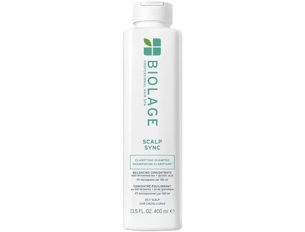 Biolage Scalp Sync Clarifying Shampoo 400ml - Shelley and Co