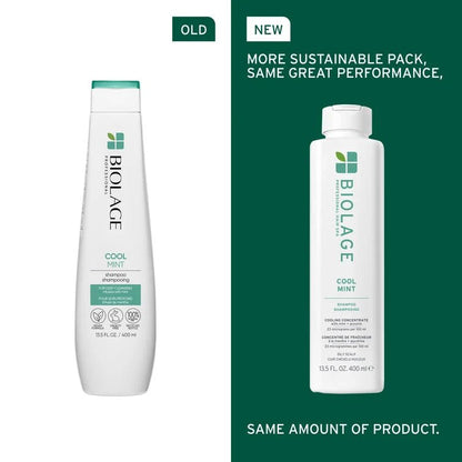 Biolage Scalp Sync Cool Mint Shampoo 400ml - Shelley and Co