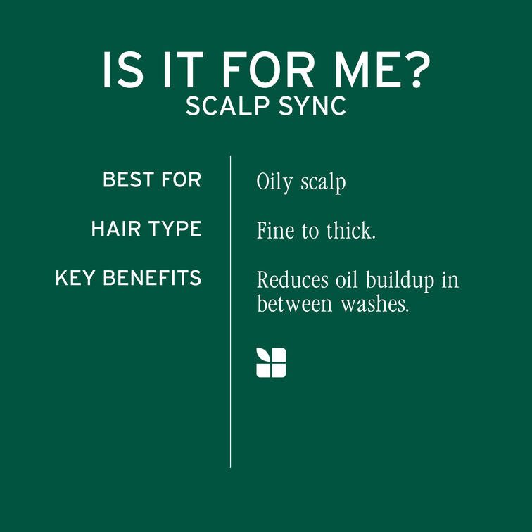 Biolage Scalp Sync Oil Balancing Serum 50ml - Shelley and Co