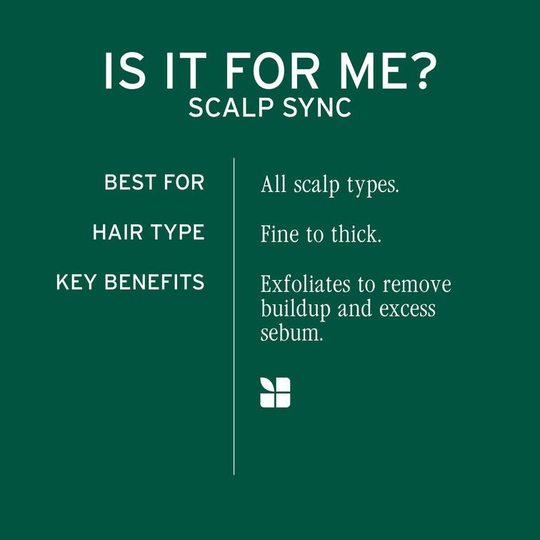 Biolage Scalp Sync Purifying Scalp Concentrate 200ml - Shelley and Co
