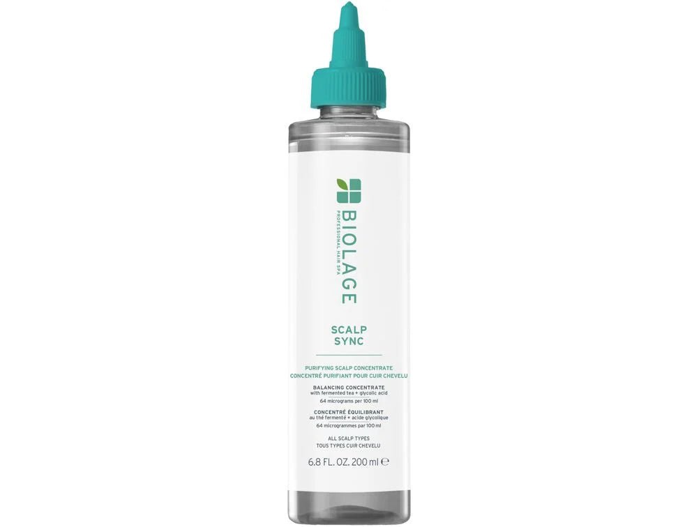 Biolage Scalp Sync Purifying Scalp Concentrate 200ml - Shelley and Co