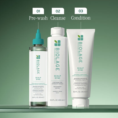 Biolage Scalp Sync Purifying Scalp Concentrate 200ml - Shelley and Co