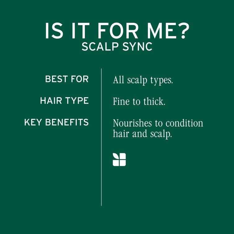 Biolage Scalp Sync Universal Conditioner 236ml - Shelley and Co