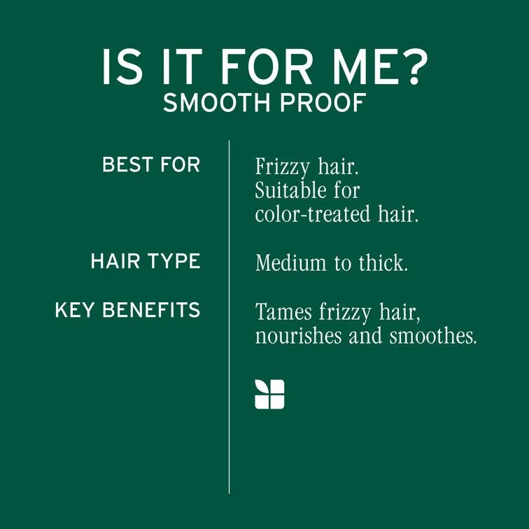 Biolage Smooth Proof Shampoo 400ml - Shelley and Co