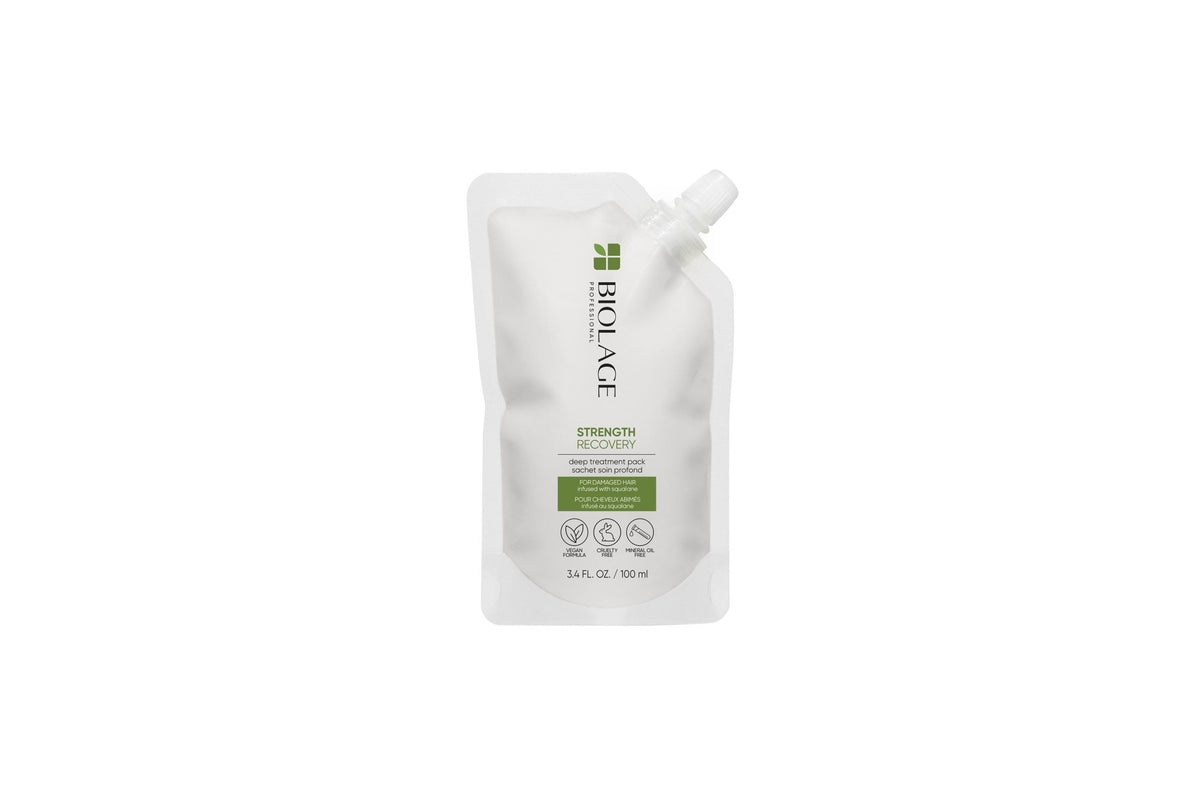 Biolage Strength Recovery Deep Treatment Mask 100ml - Shelley and Co