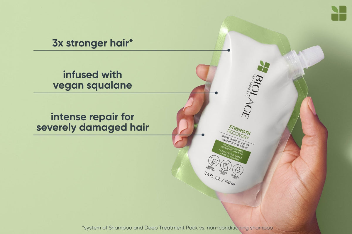 Biolage Strength Recovery Deep Treatment Mask 100ml - Shelley and Co