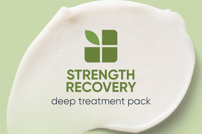 Biolage Strength Recovery Deep Treatment Mask 100ml - Shelley and Co