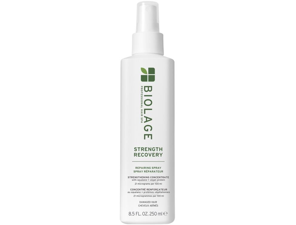 Biolage Strength Recovery Repairing Spray 250ml - Shelley and Co