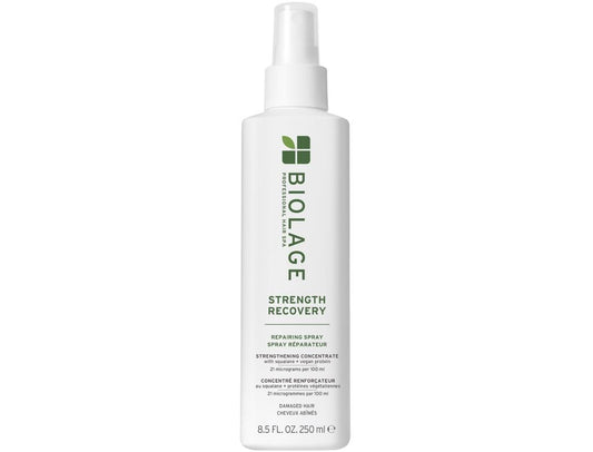 Biolage Strength Recovery Repairing Spray 250ml - Shelley and Co