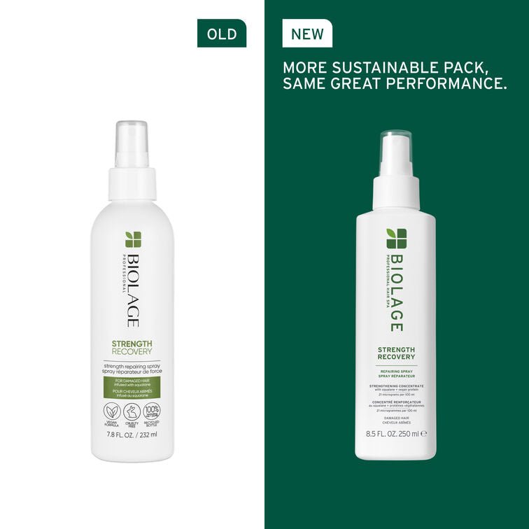 Biolage Strength Recovery Repairing Spray 250ml - Shelley and Co