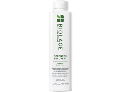 Biolage Strength Recovery Shampoo 400ml - Shelley and Co
