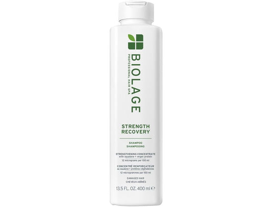 Biolage Strength Recovery Shampoo 400ml - Shelley and Co