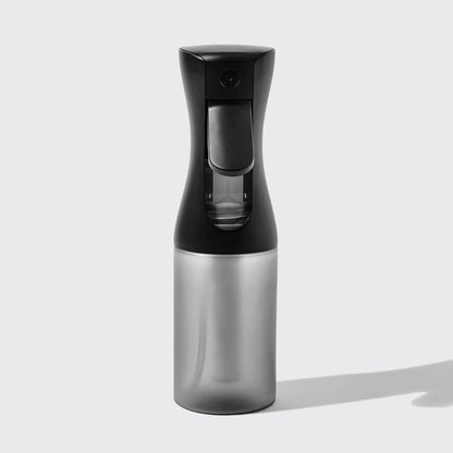 Kitsch Continuous Mist Spray Bottle - Black