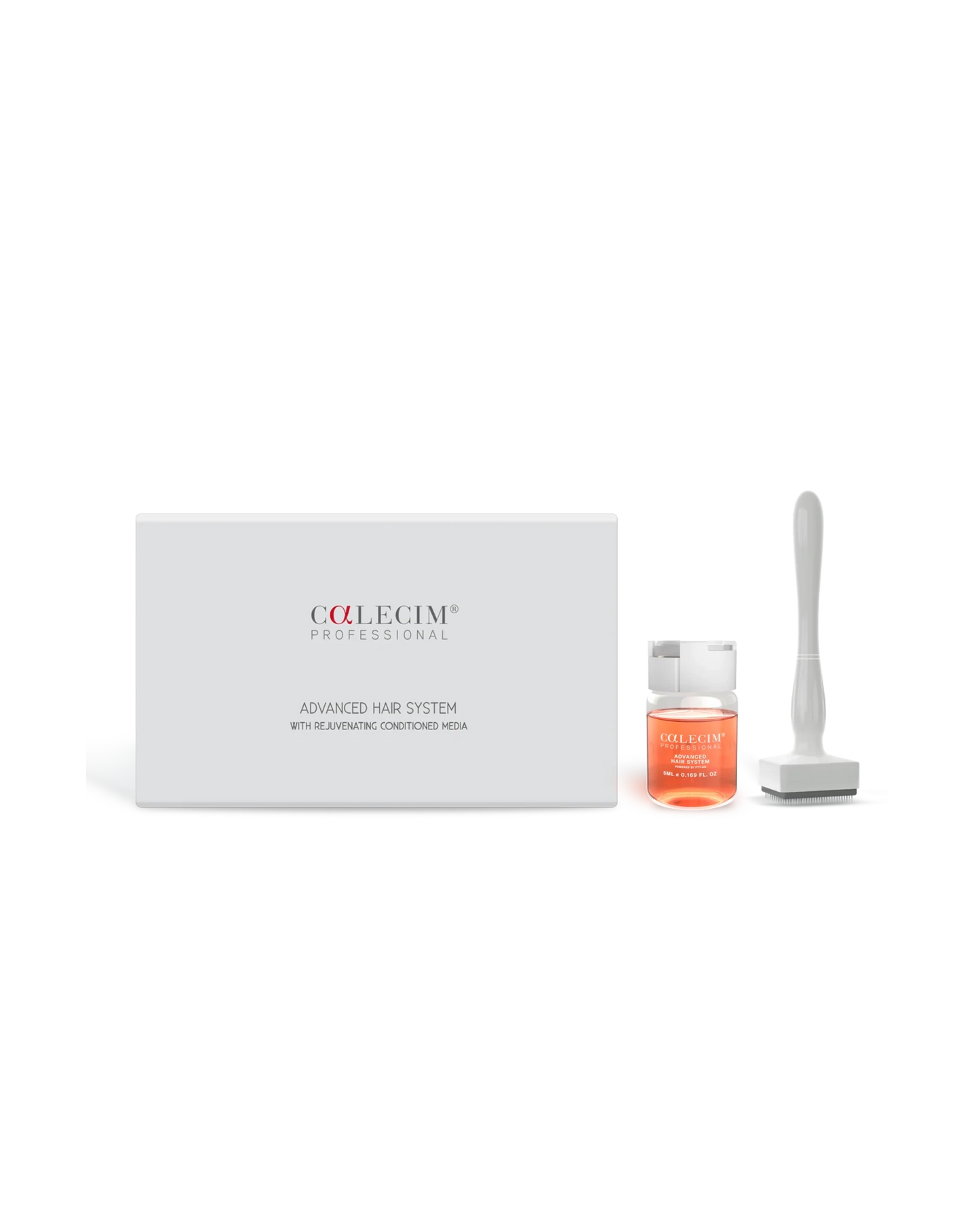Calecim Professional Advanced Hair System - Shelley and Co