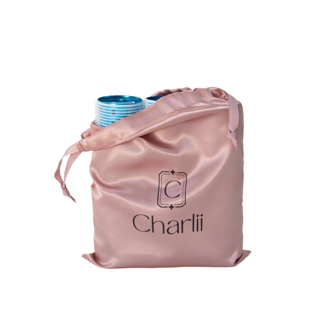Charlii Miss Bluesy! The Marilyn Set - Xtra Wide Quick Grip Rollers - shelley and co
