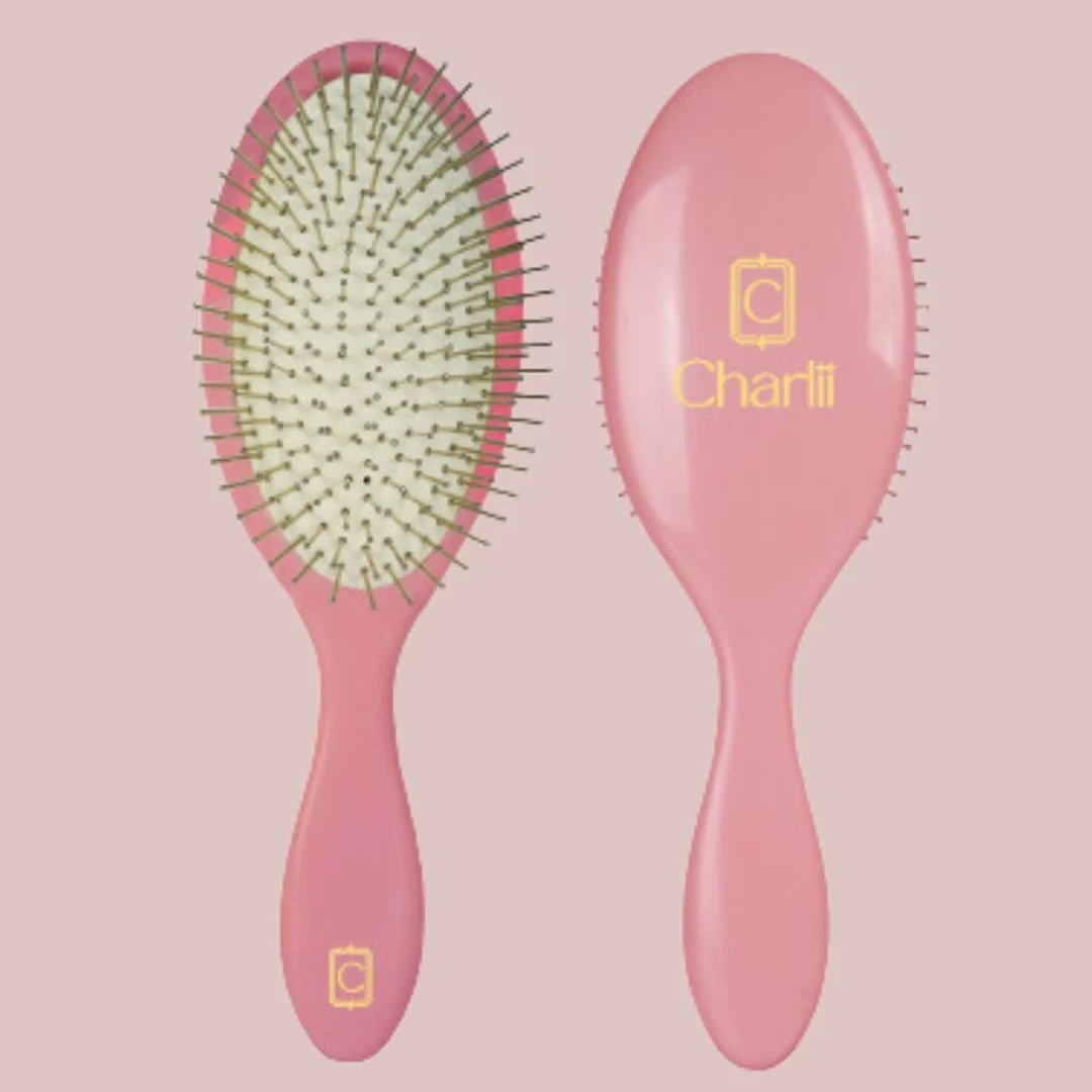 Charlii The Darling - Prep and Apply, Wet or Dry - Ultimate Tangle Remover with Drainage Hole - Shelley and Co