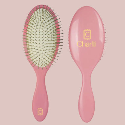 Charlii The Darling - Prep and Apply, Wet or Dry - Ultimate Tangle Remover with Drainage Hole - Shelley and Co