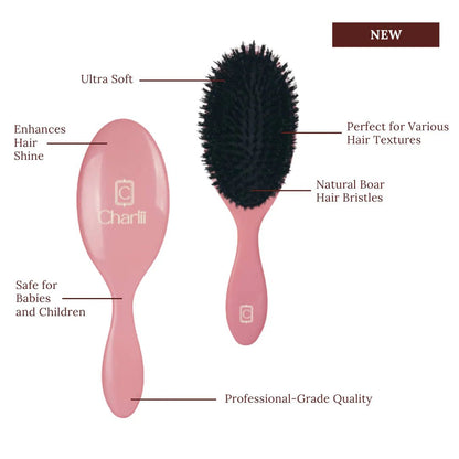 Charlii The Darling Ultra Soft Bore Finishing Brush - Shelley and Co