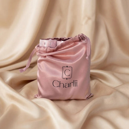 Charlii The Marilyn Set - Xtra Wide Quick Grip Rollers Rose Gold - Shelley and Co