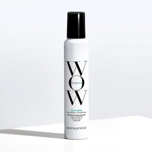 Color WOW Color Control Blue Toning + Styling Foam 200ml - shelley and co