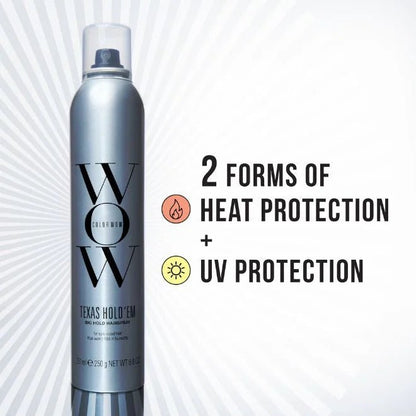 Color WOW Texas Hold 'Em Big Hold Hairspray 291ml - Shelley and Co