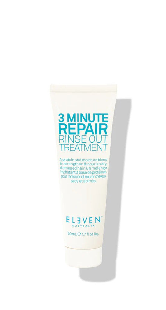 ELEVEN 3 Minute Repair Rinse Out Treatment - Travel 50ml - Shelley and Co