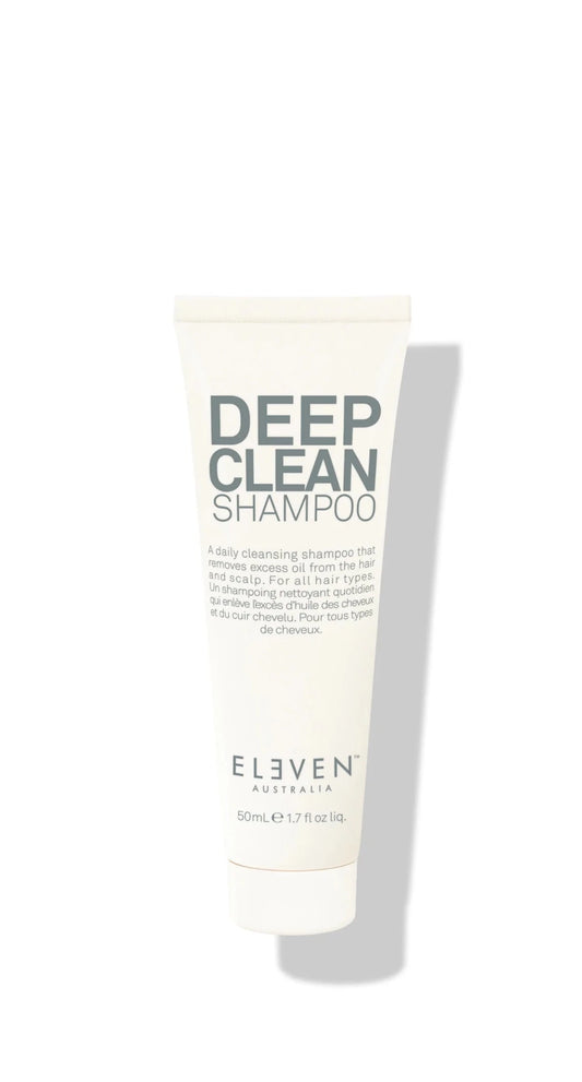 ELEVEN Deep Clean Clarifying Shampoo - Travel 50ml - Shelley and Co