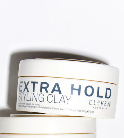 ELEVEN Extra Hold Styling Clay 85g - Shelley and Co
