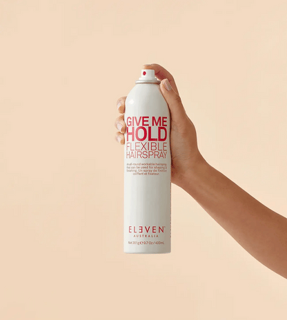 ELEVEN Give Me Hold Flexible Hairspray 300ml - Shelley and Co