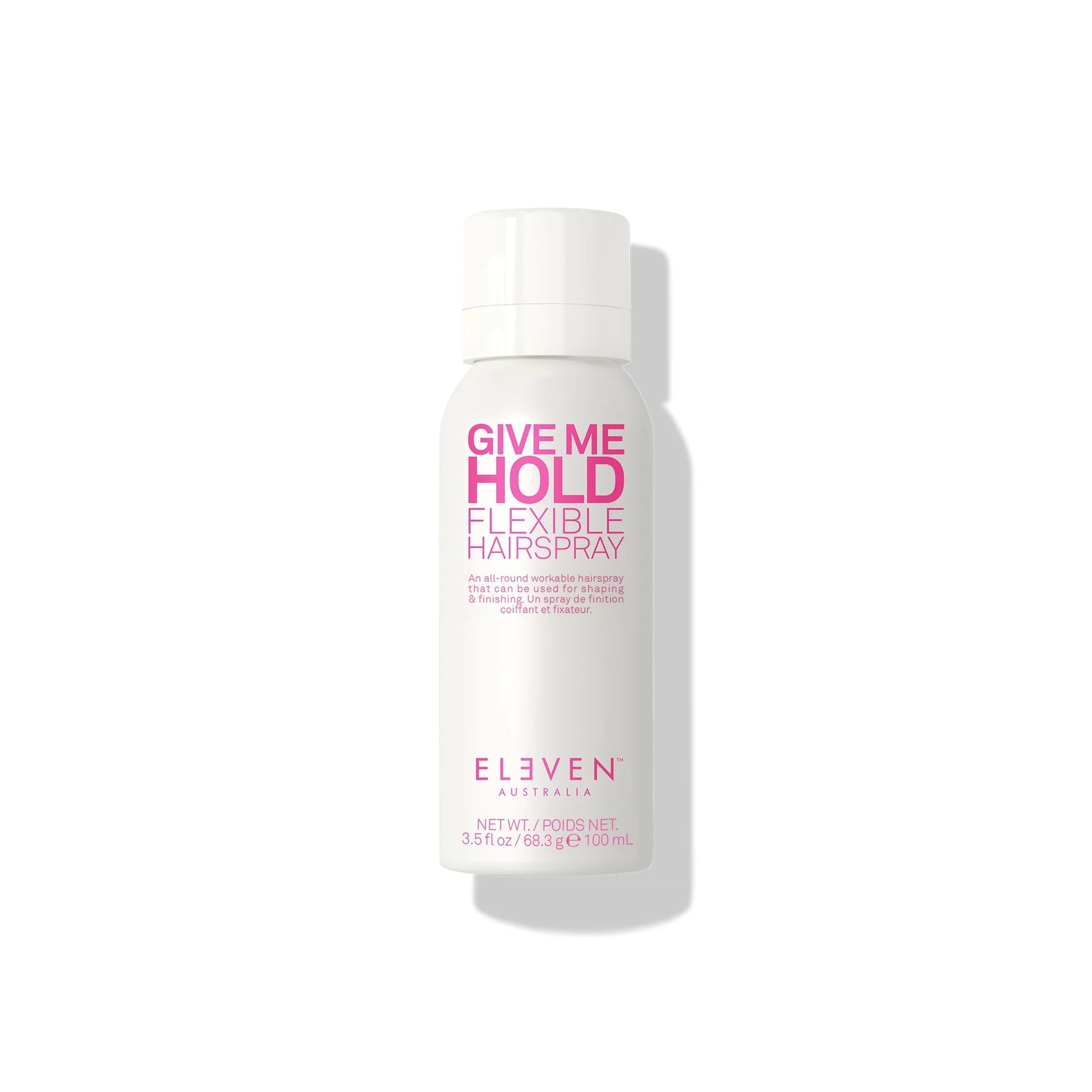 ELEVEN Give Me Hold Flexible Hairspray - Travel 100ml - Shelley and Co
