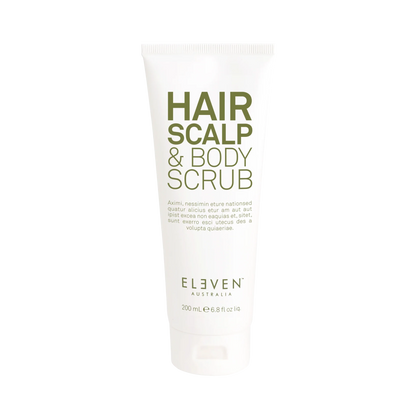 ELEVEN Hair Scalp & Body Scrub 255g (Limited Edition) - Shelley and Co