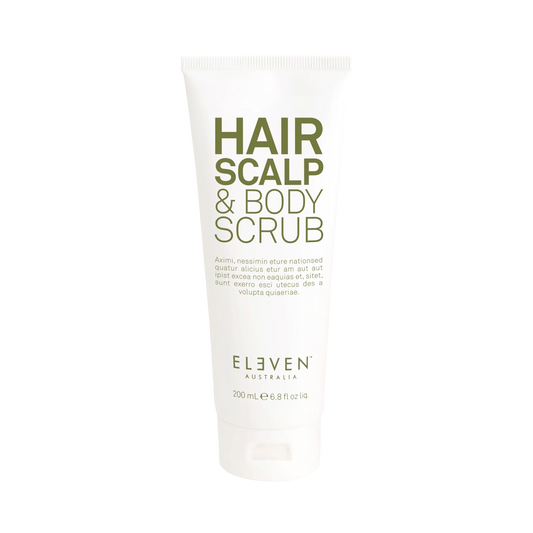 ELEVEN Hair Scalp & Body Scrub 255g (Limited Edition) - Shelley and Co