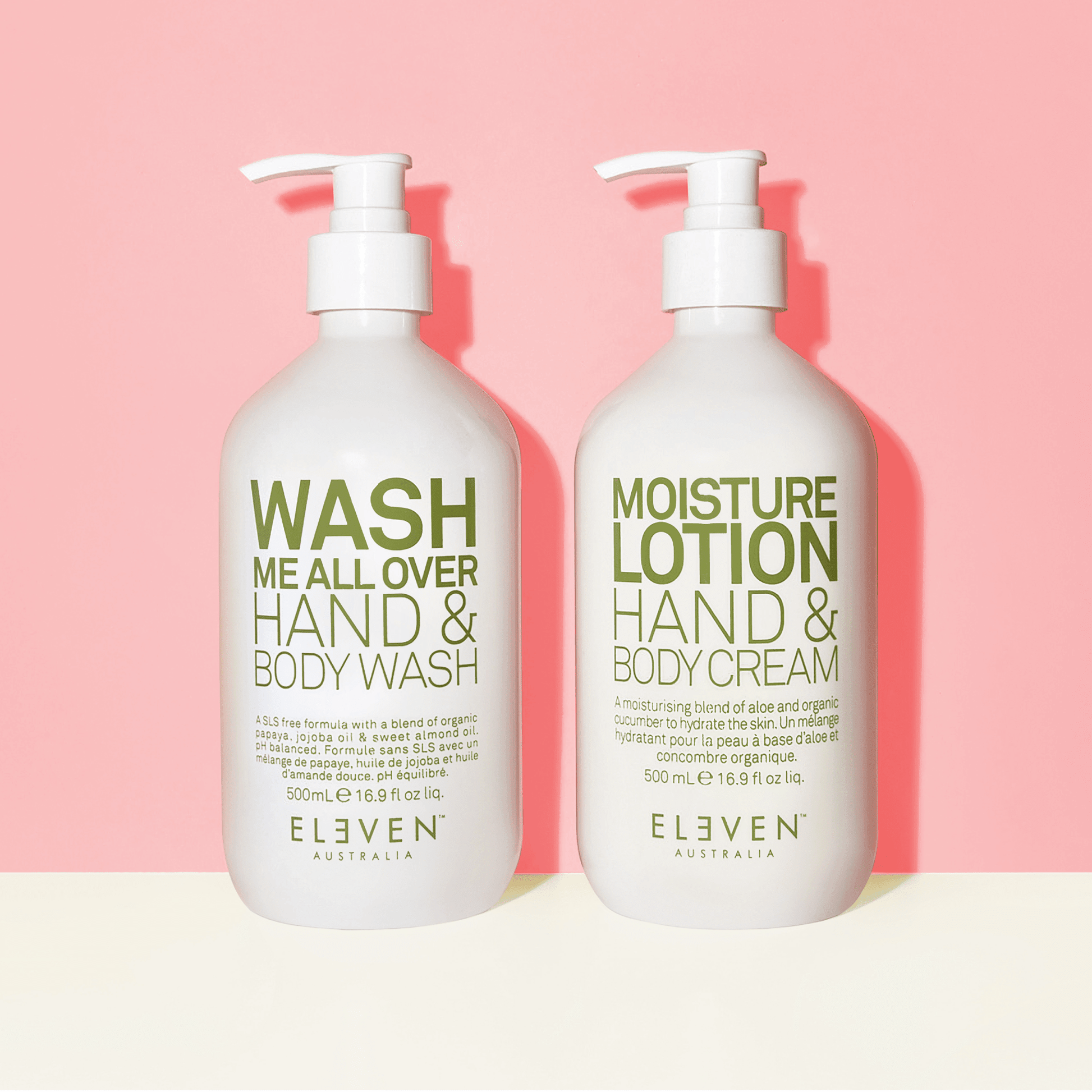 ELEVEN Hand & Body Duo Bundle - Shelley and Co