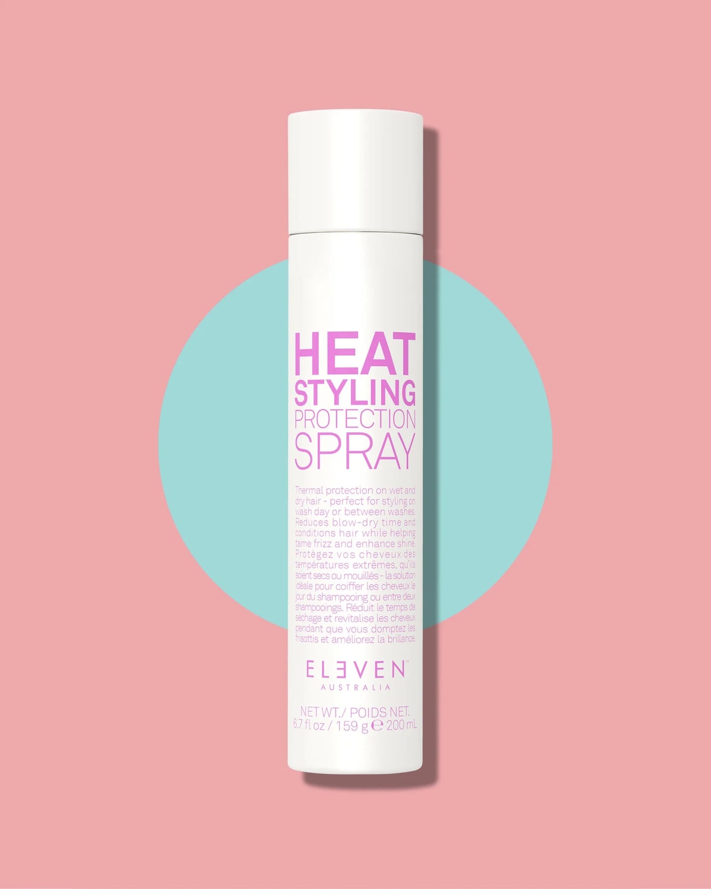 ELEVEN Heat Styling Protection Spray 200ml - Shelley and Co