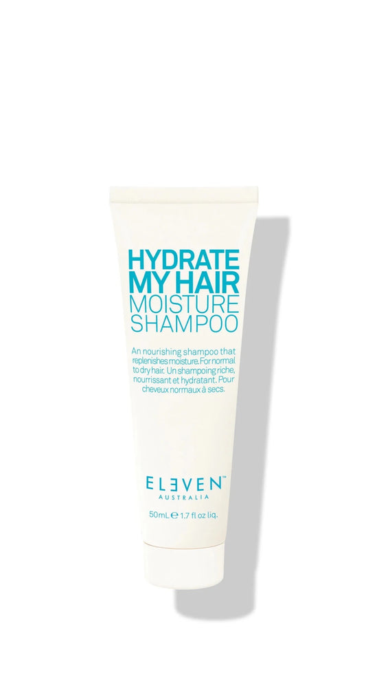 ELEVEN Hydrate My Hair Moisture Shampoo - Travel 50ml - Shelley and Co