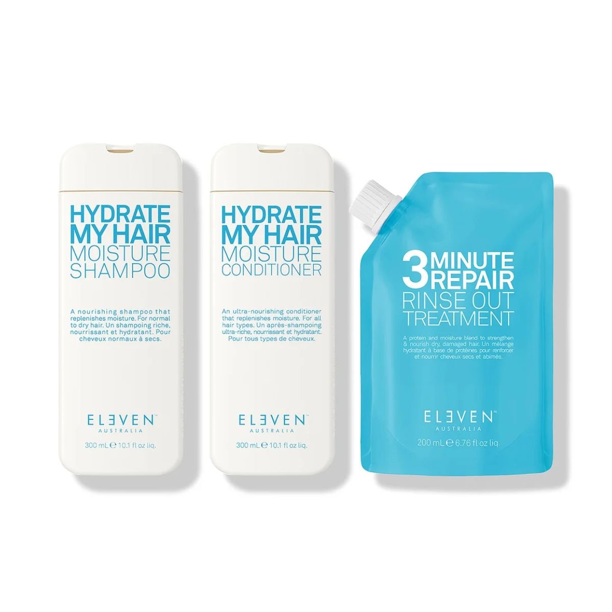 ELEVEN Hydrate My Hair Trio Bundle - Shelley and Co