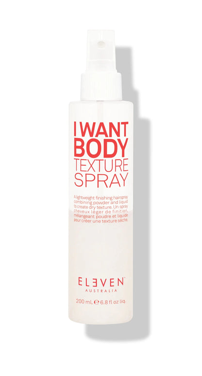 ELEVEN I Want Body Texture Spray 200ml - Shelley and Co